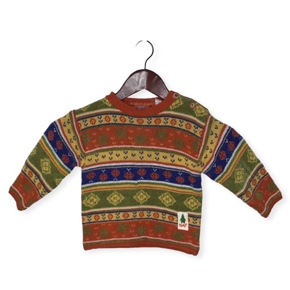 NWT NAF NAF Bebe Wool Blend Sweater. - Picture 1 of 12